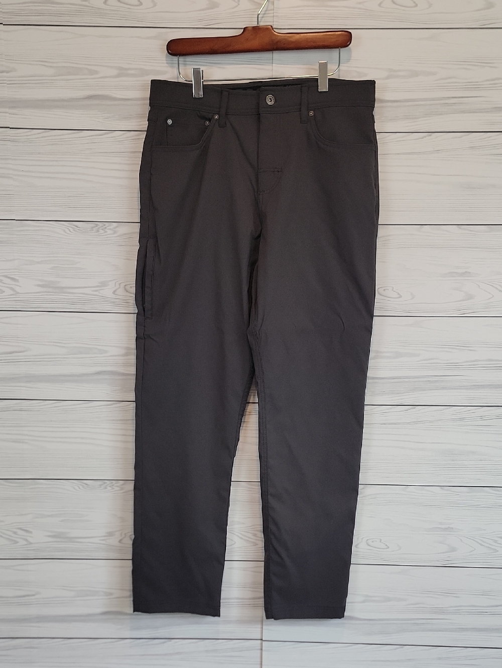 Gerry Pants Quick Dry Straight-Leg - Gray NWT Mens Size 32 X 32